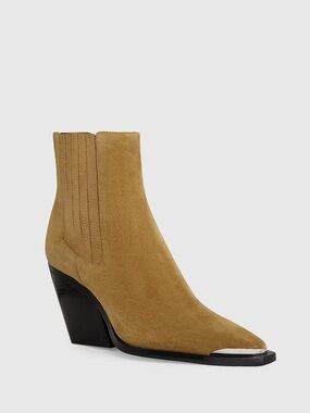 Rebecca Minkoff west bootie honey New just tried on w/o box size 8